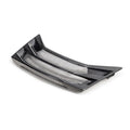Carbon Fiber Rear Hatch Vent for C8 Convertible (2020–2024)