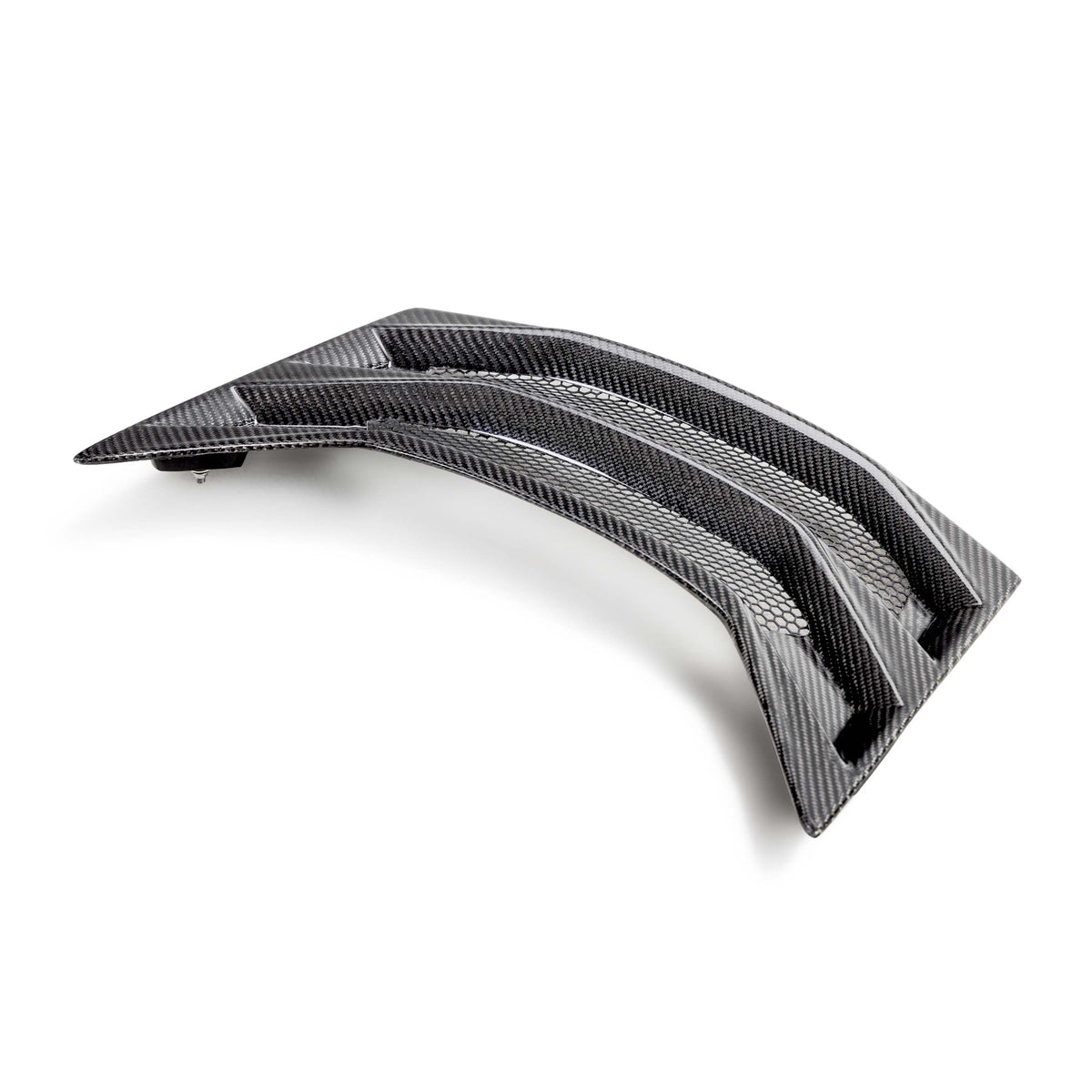 Carbon Fiber Rear Hatch Vent for C8 Convertible (2020–2024)
