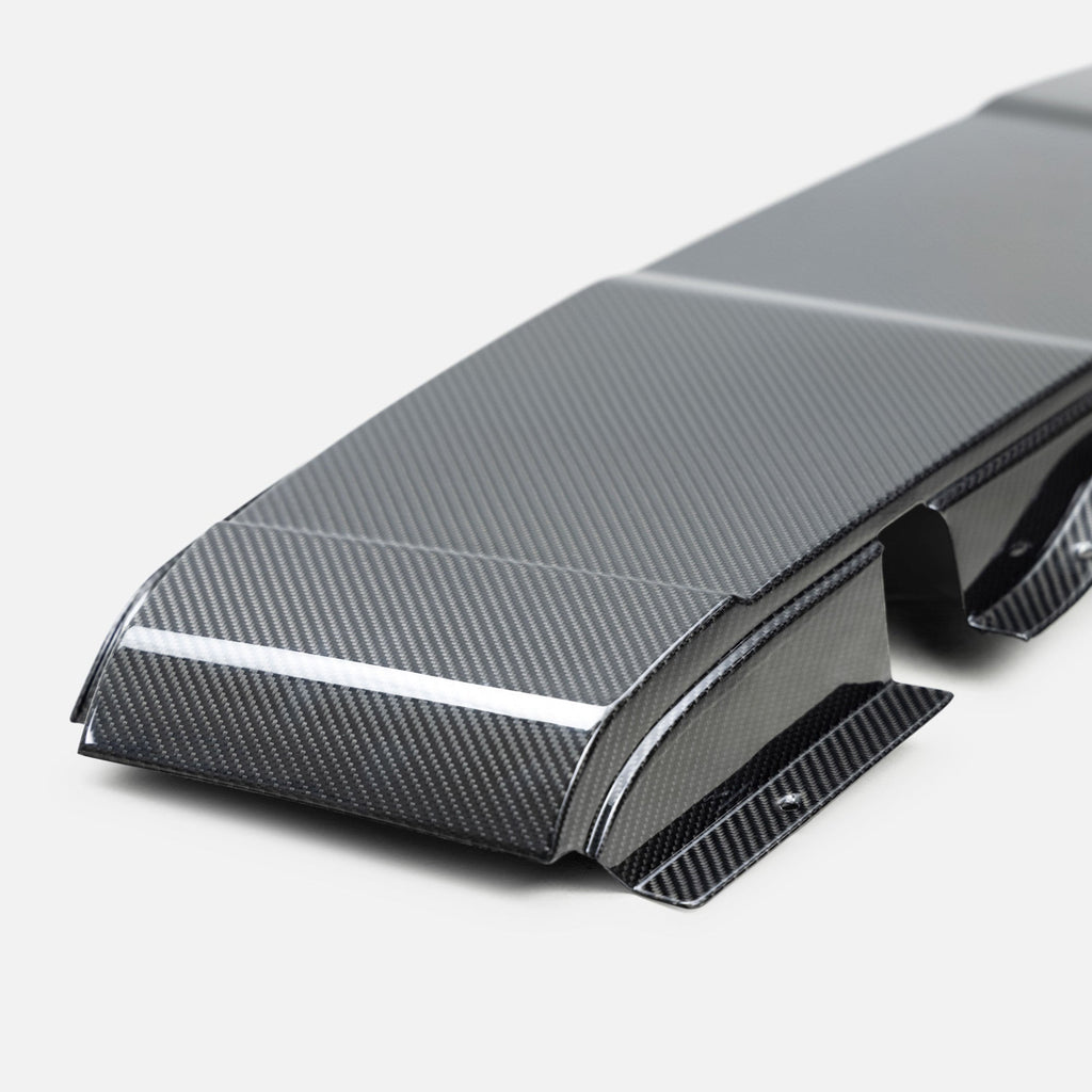 2020–2024 Chevrolet Corvette C8 Carbon Fiber Rear Roof Panel – Coupe