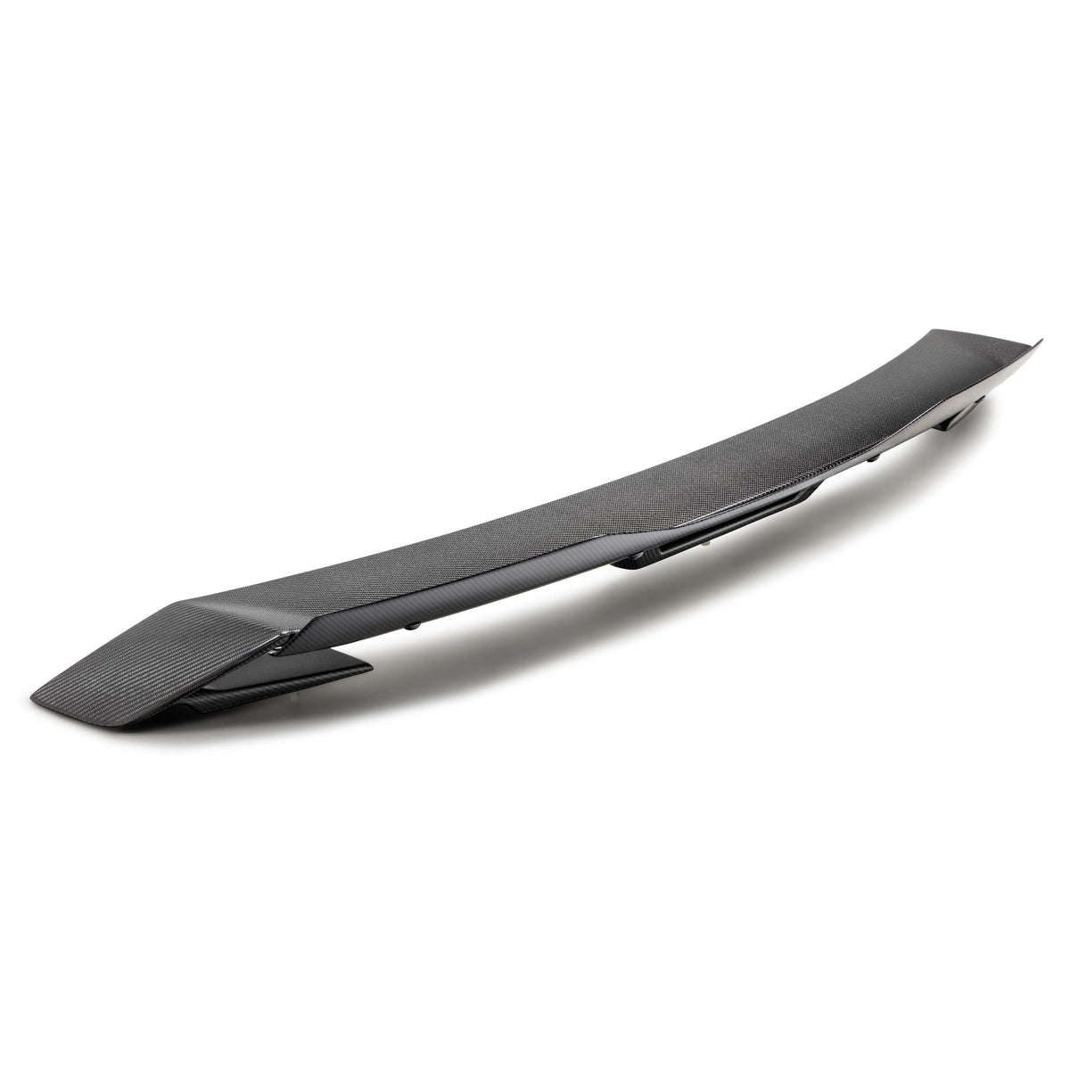 Anderson Composites Type-GTG Carbon Fiber Rear Spoiler with Gurney Flap for 2024–2026 Ford Mustang GT & Dark Horse