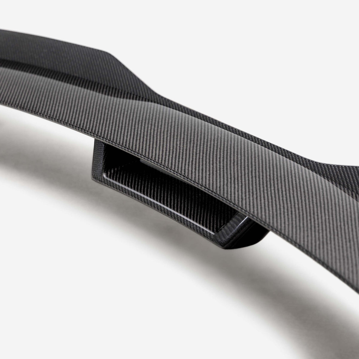 Anderson Composites Type-GTG Carbon Fiber Rear Spoiler with Gurney Flap for 2024–2026 Ford Mustang GT & Dark Horse