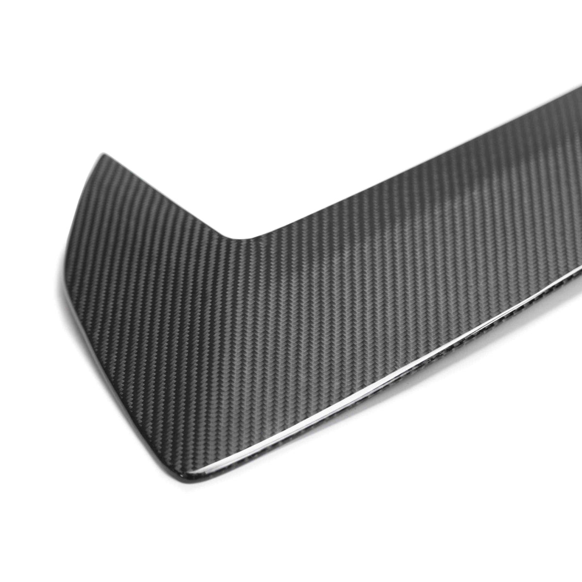 2020–2024 Chevrolet Corvette C8 Carbon Fiber Side Scoop Trim (Pair)