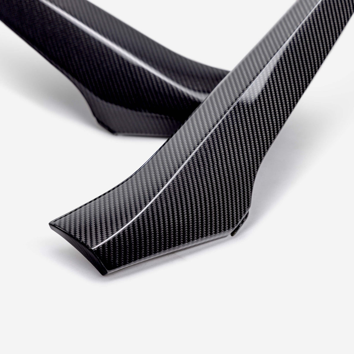 2023–2024 Chevrolet Corvette C8 Z06 Carbon Fiber Side Scoop Trim (Pair)