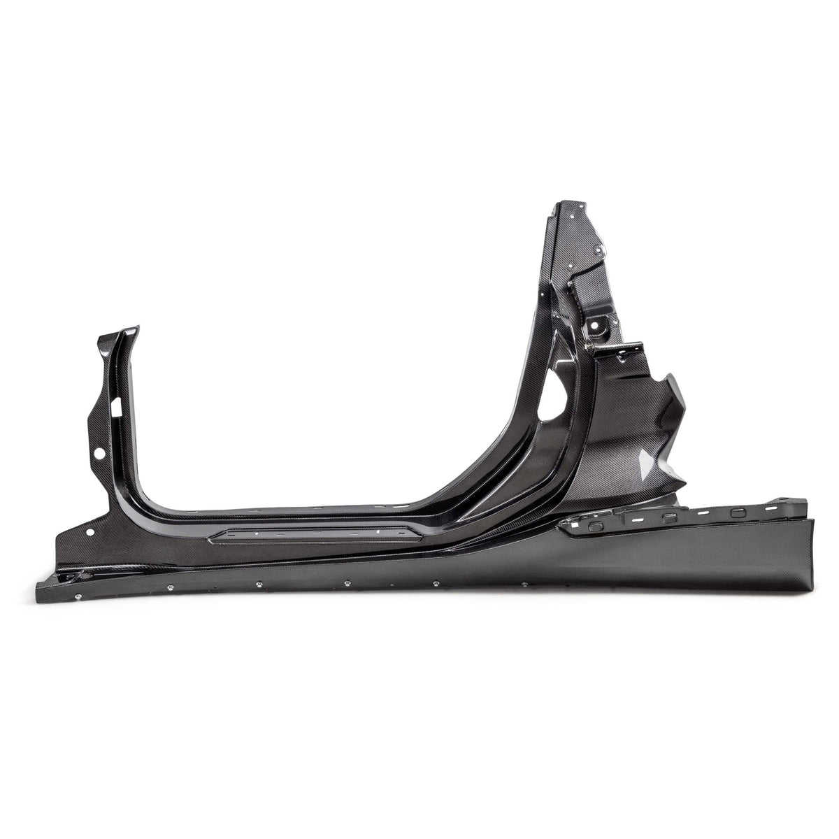 Carbon Fiber Side Panels for C8 Corvette Z06 (2023–2026)