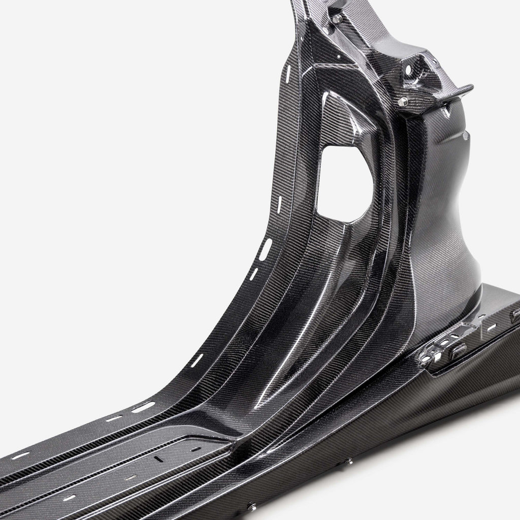 Carbon Fiber Side Panels for C8 Corvette Z06 (2023–2026)