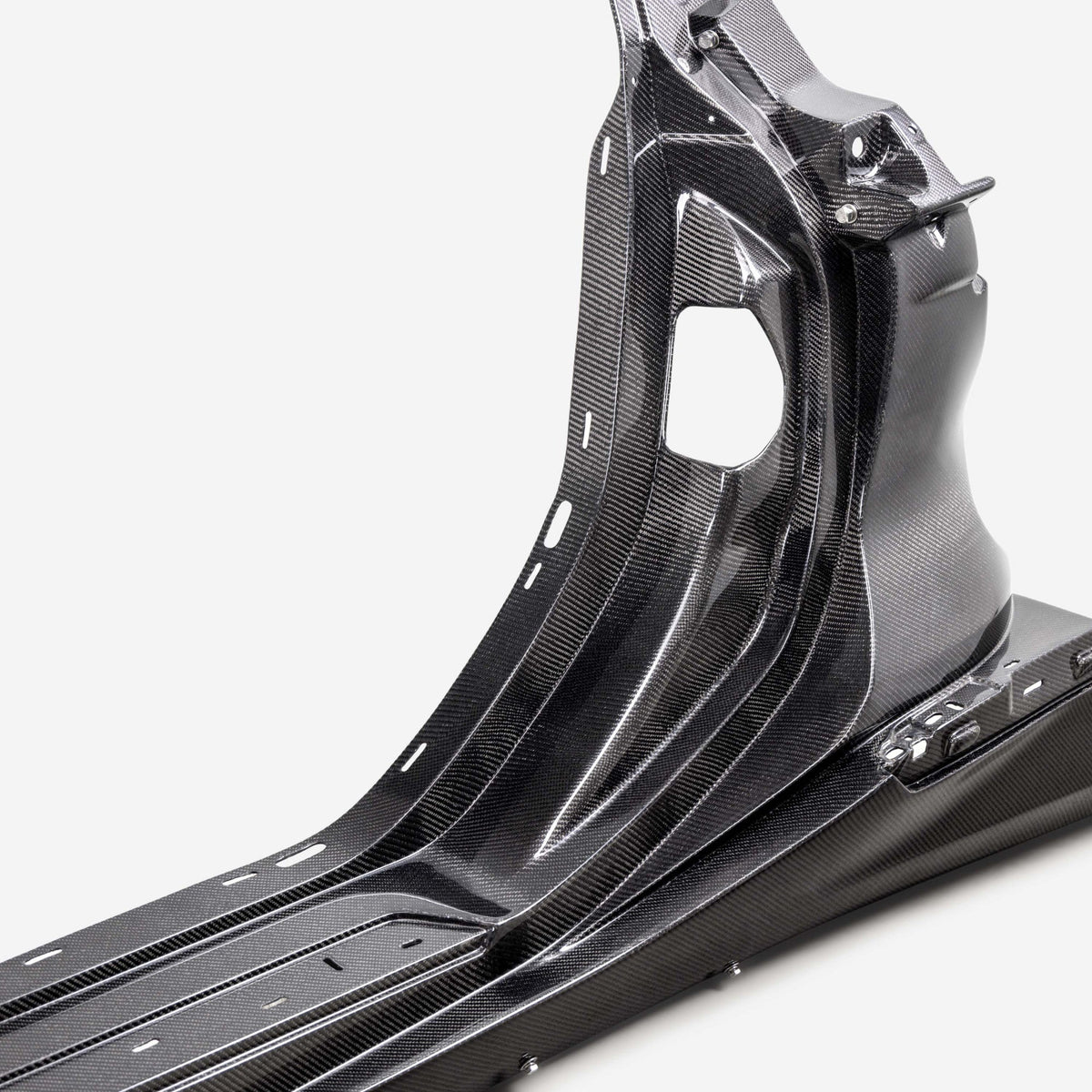 Carbon Fiber Side Panels for C8 Corvette Z06 (2023–2026)