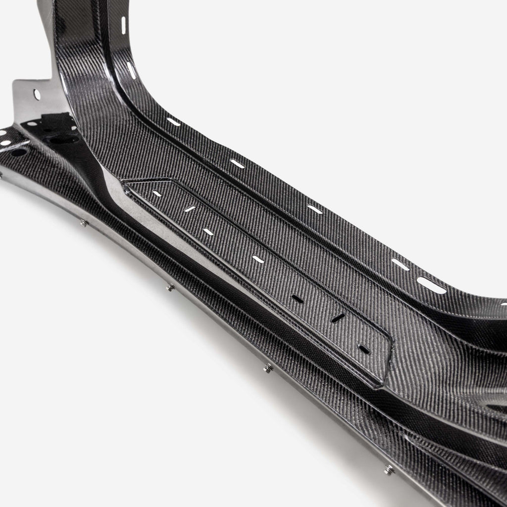 Carbon Fiber Side Panels for C8 Corvette Z06 (2023–2026)