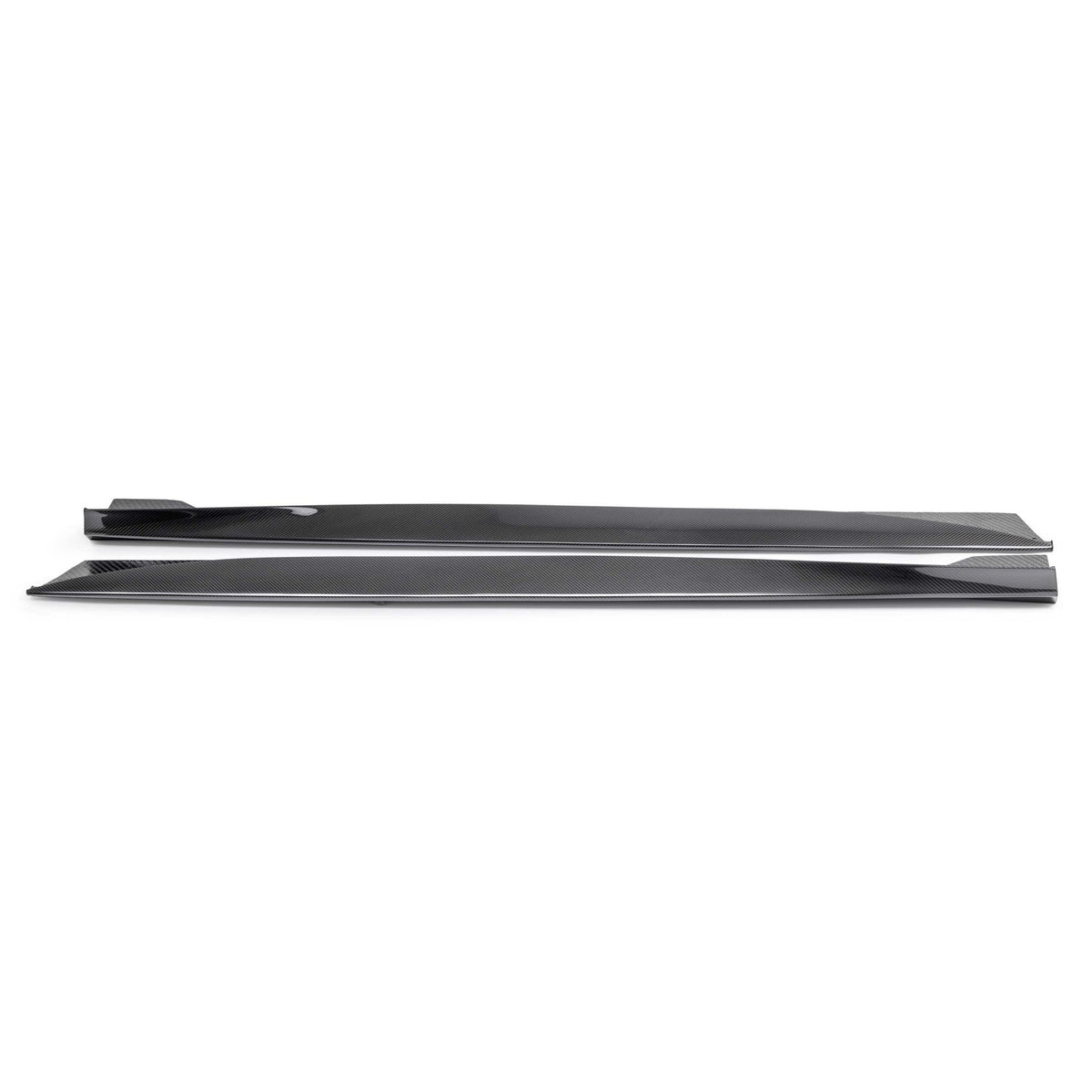 Type-AZ Carbon Fiber Rocker Panel Splitters for 2023–2025 Chevrolet Corvette C8 Z06