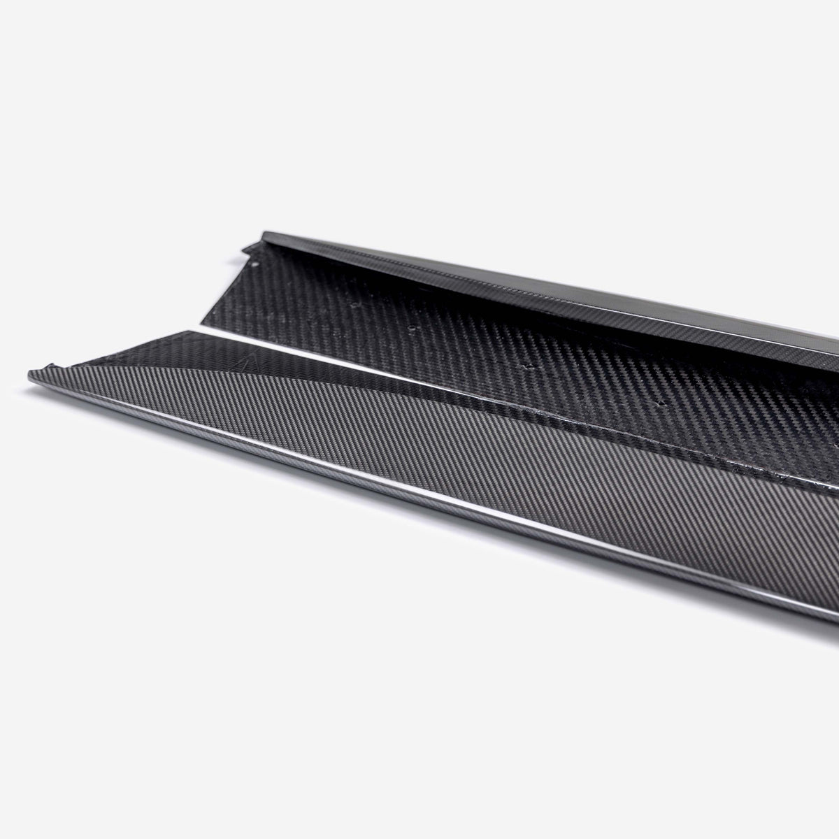 Type-AZ Carbon Fiber Rocker Panel Splitters for 2023–2025 Chevrolet Corvette C8 Z06