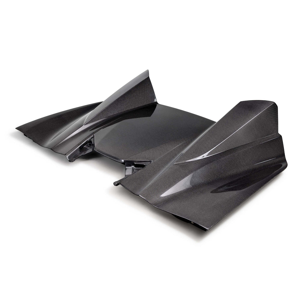 Carbon Fiber Tonneau Cover for 2020–2025 Chevrolet Corvette C8 Convertible