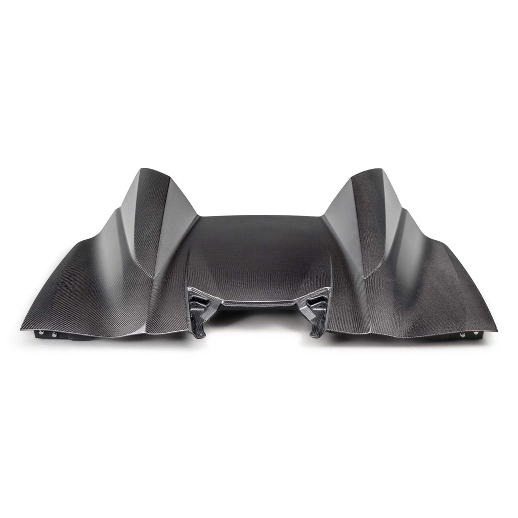Carbon Fiber Tonneau Cover for 2020–2025 Chevrolet Corvette C8 Convertible