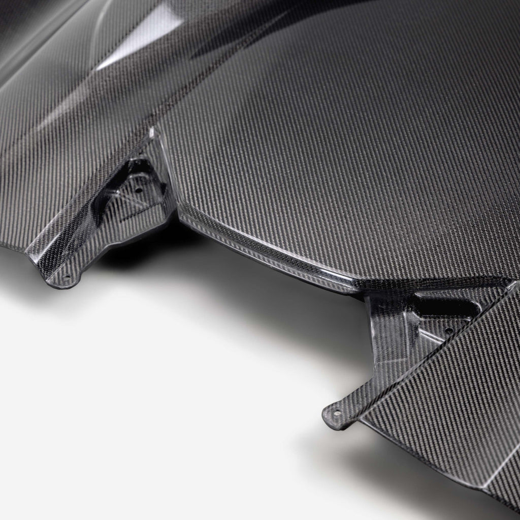Carbon Fiber Tonneau Cover for 2020–2025 Chevrolet Corvette C8 Convertible