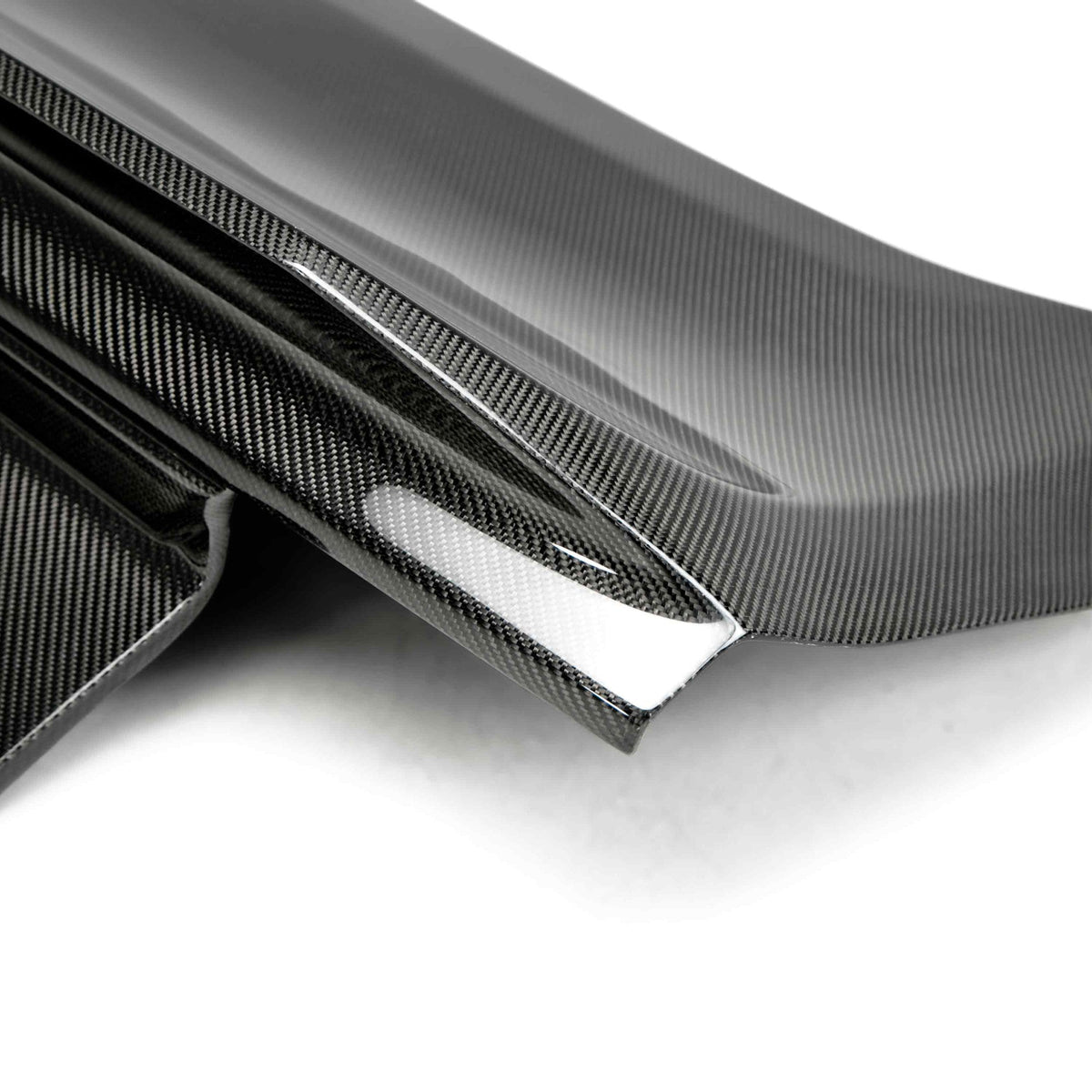 2015–2023 Ford Mustang Carbon Fiber Decklid with Integrated Spoiler