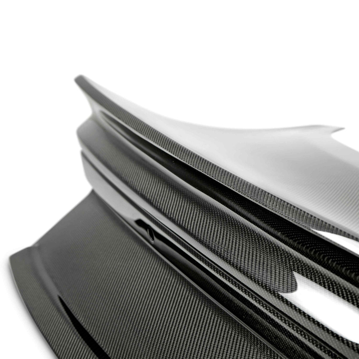 2015–2023 Ford Mustang Carbon Fiber Decklid with Integrated Spoiler
