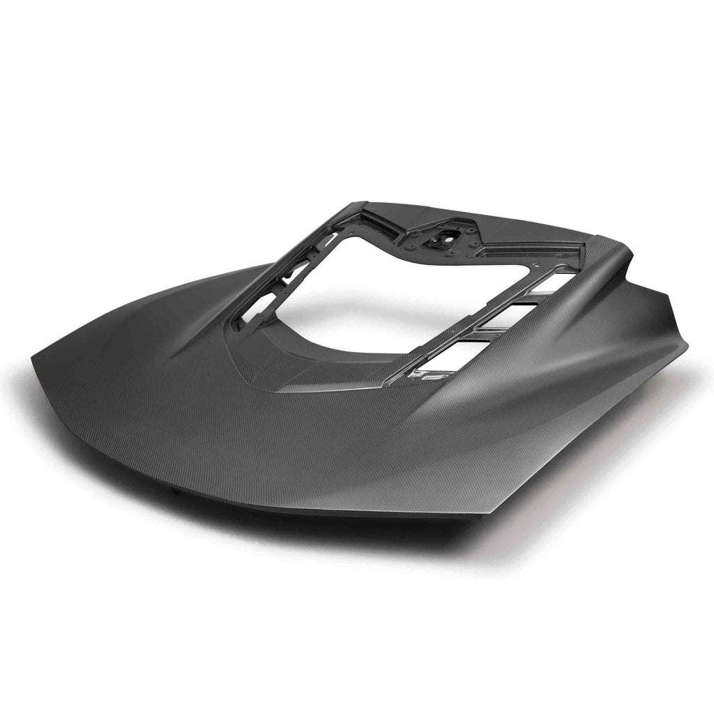 20+ Chevrolet Corvette C8 Dry Carbon Decklid