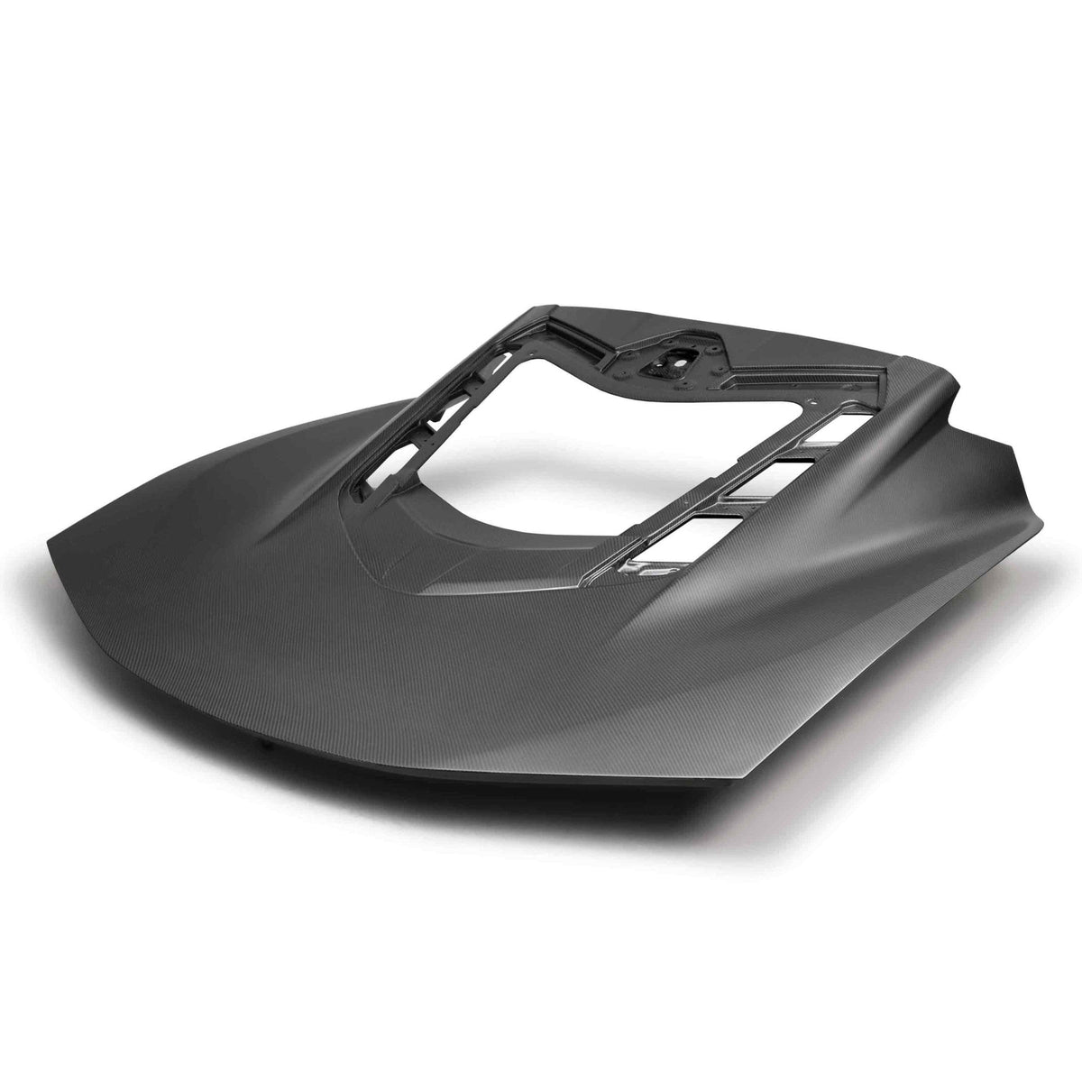 20+ Chevrolet Corvette C8 Dry Carbon Decklid