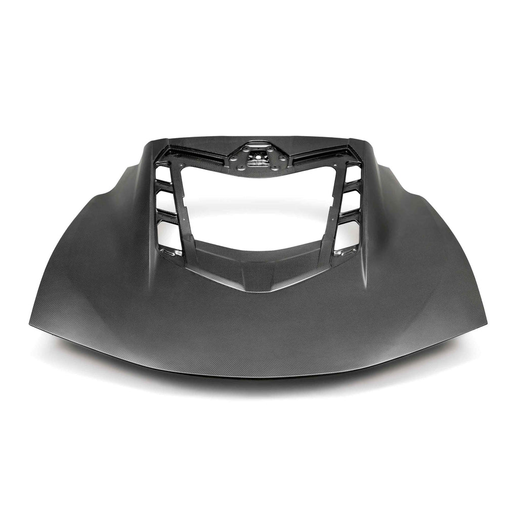20+ Chevrolet Corvette C8 Dry Carbon Decklid