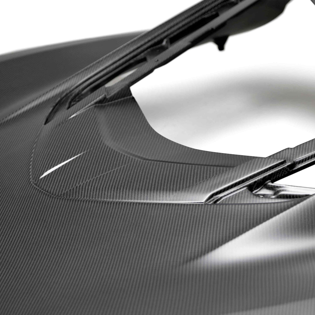20+ Chevrolet Corvette C8 Dry Carbon Decklid