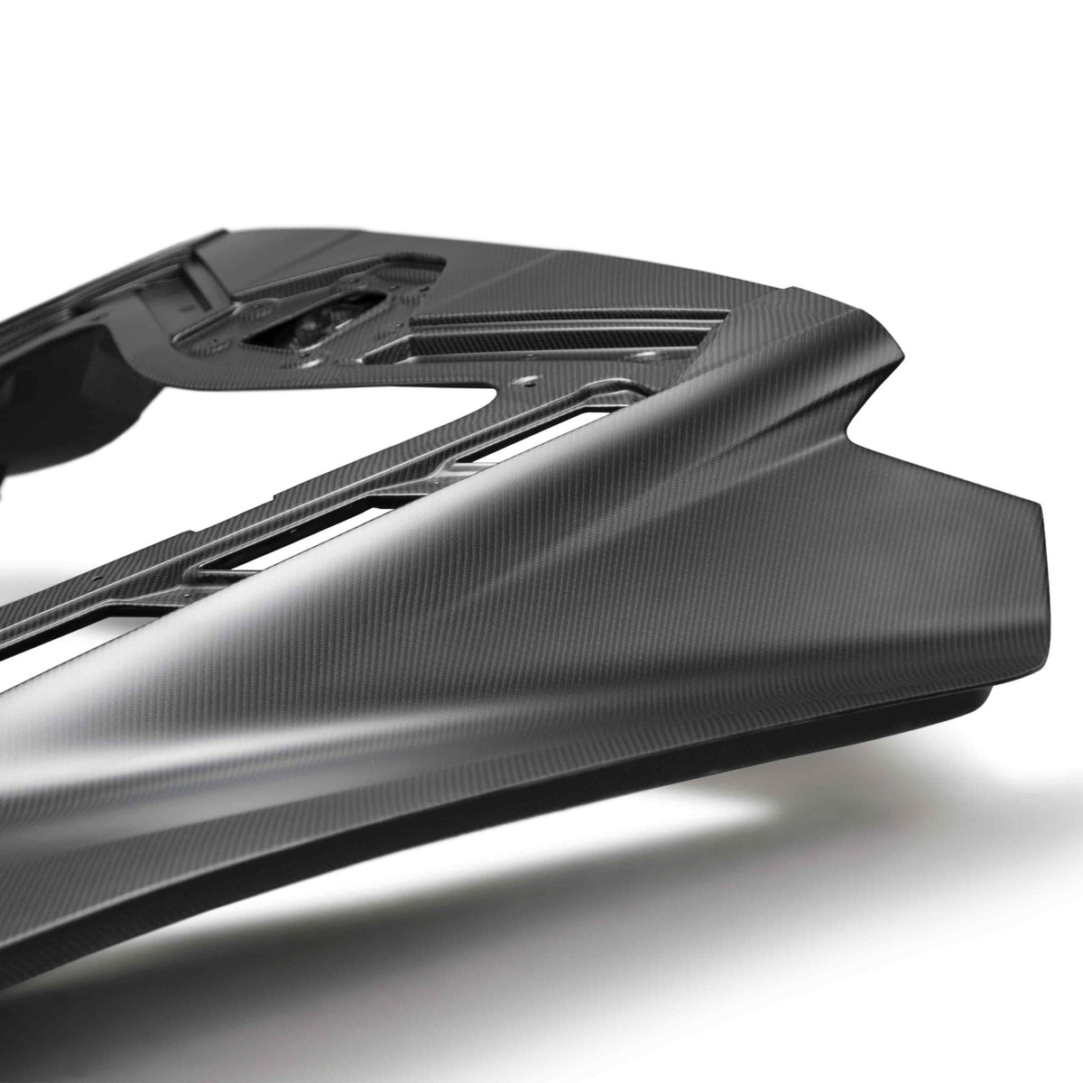 20+ Chevrolet Corvette C8 Dry Carbon Decklid