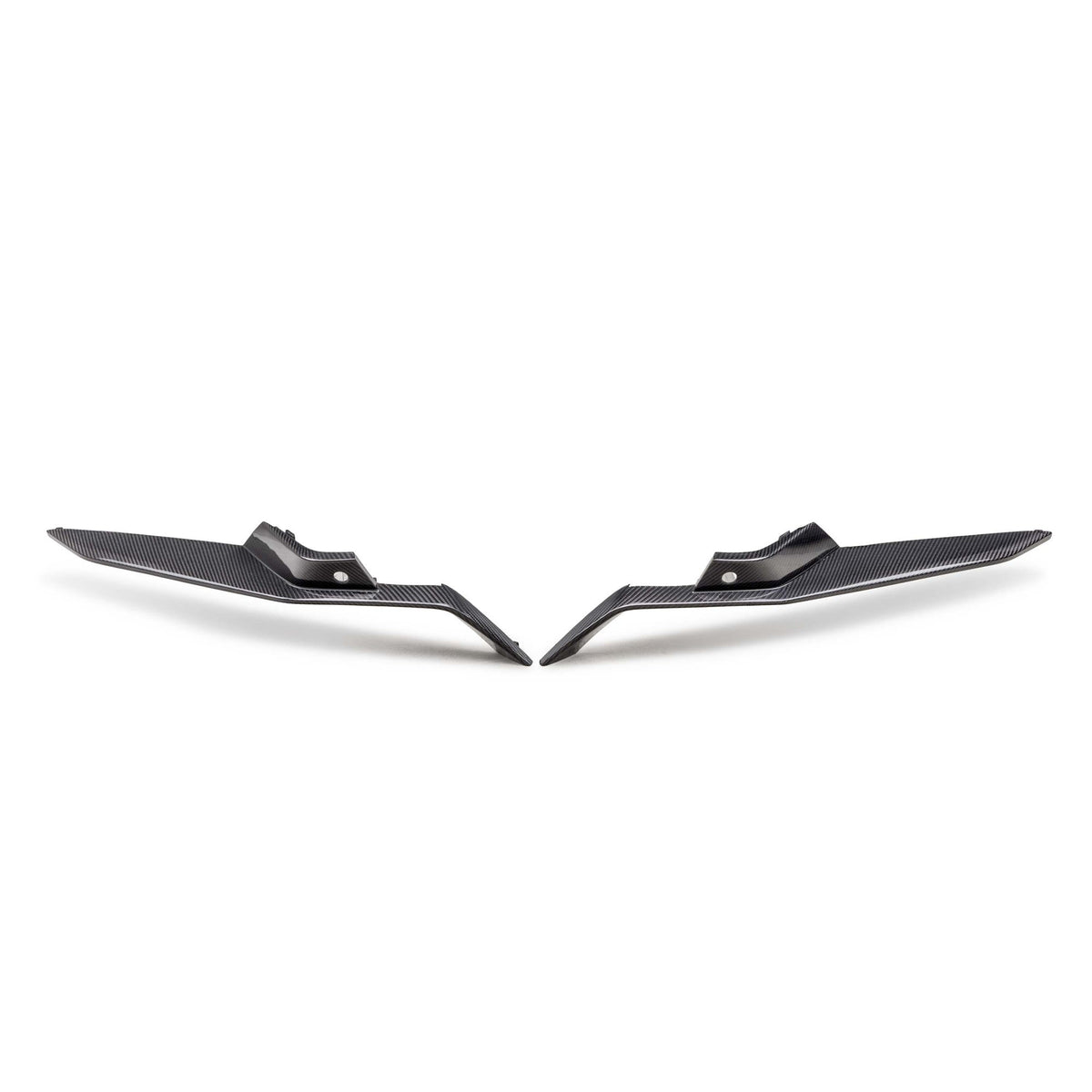 2023–2024 Chevrolet Corvette C8 Z06 Carbon Fiber Upper Grille Deflectors