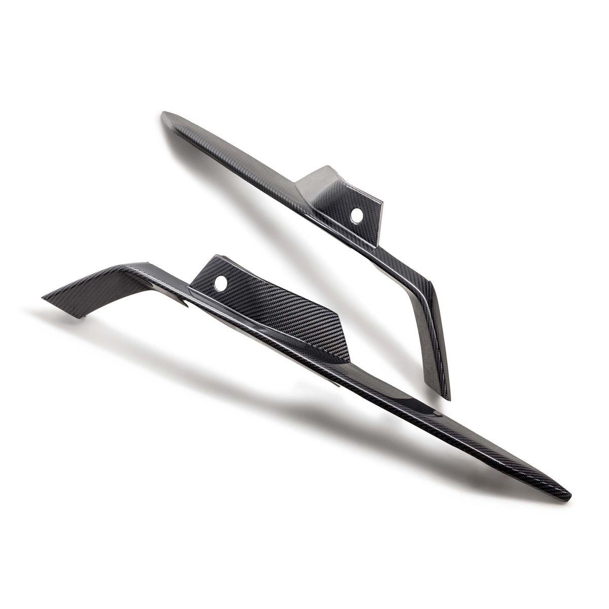 2023–2024 Chevrolet Corvette C8 Z06 Carbon Fiber Upper Grille Deflectors