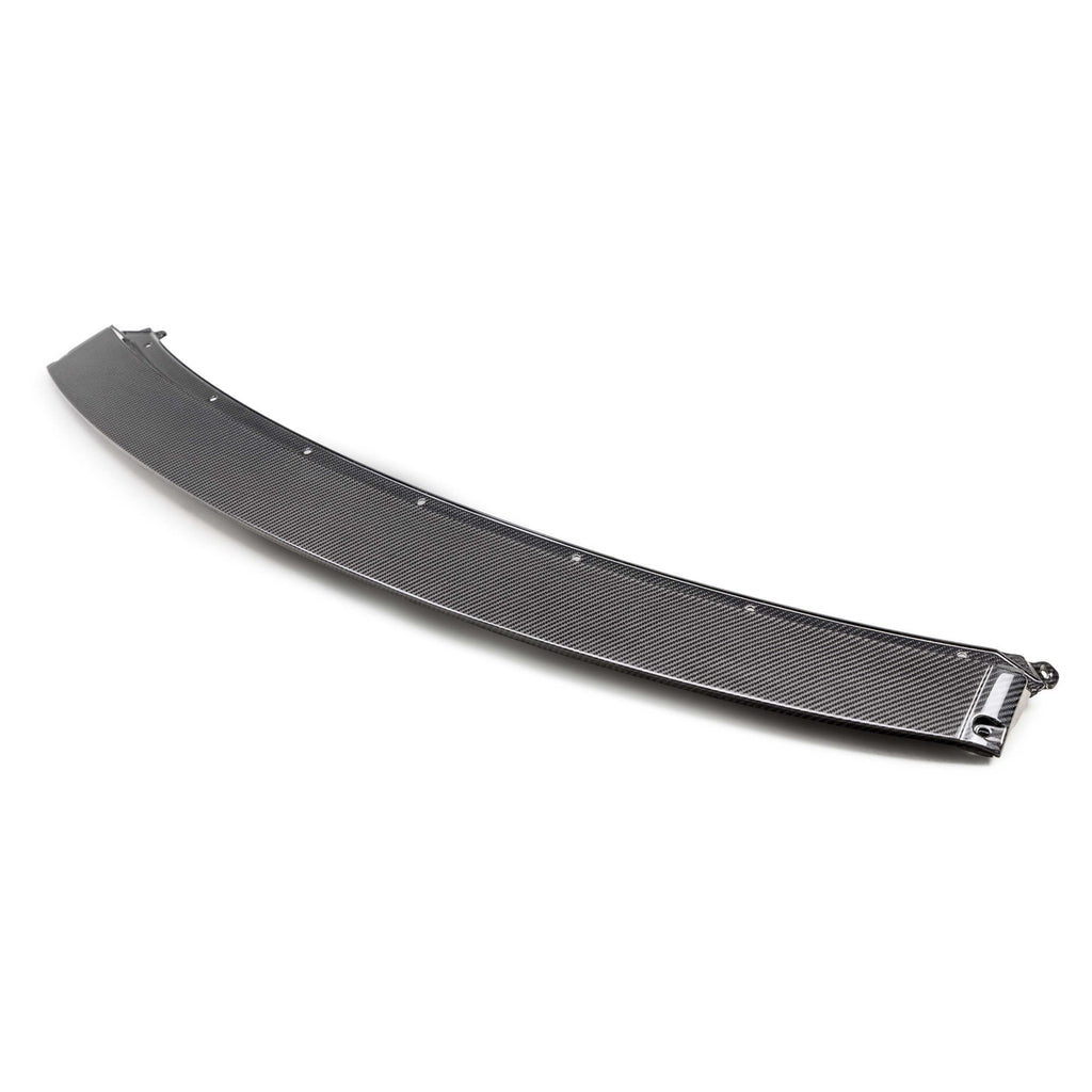 2020–2024 Chevrolet Corvette C8 Carbon Fiber Windshield Upper Applique