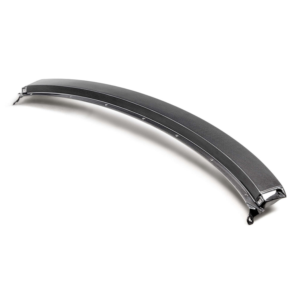 2020–2024 Chevrolet Corvette C8 Carbon Fiber Windshield Upper Applique