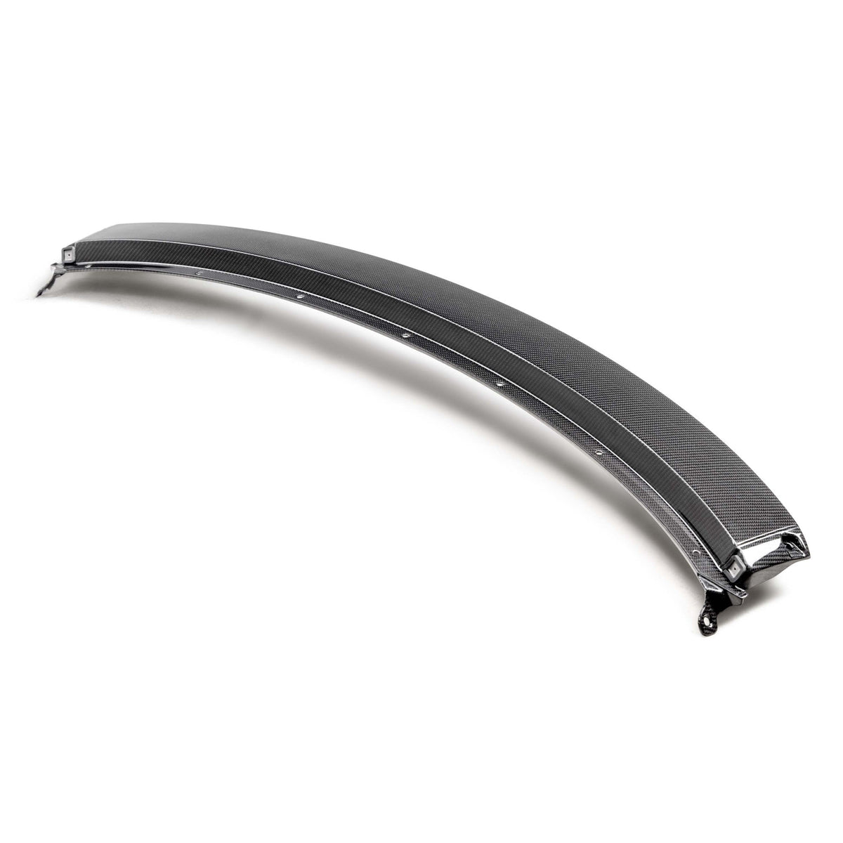 2020–2024 Chevrolet Corvette C8 Carbon Fiber Windshield Upper Applique