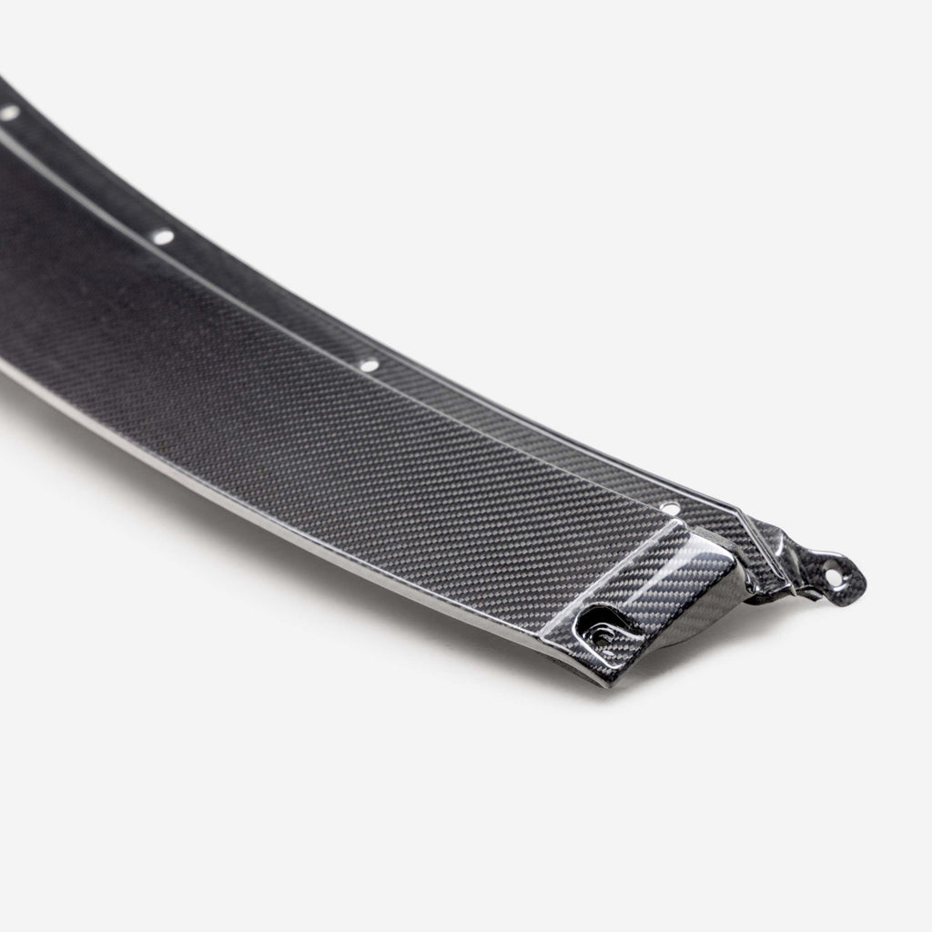 2020–2024 Chevrolet Corvette C8 Carbon Fiber Windshield Upper Applique