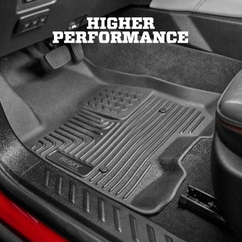 Husky Liners 25-26 Ford Expedition/Lincoln Navigator WeatherBeater Front Floor Liner - Black
