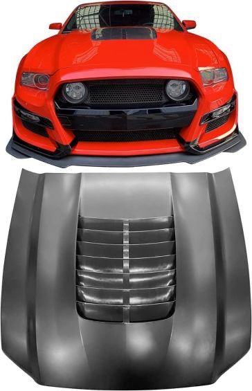 2010–2014 Ford Mustang GT500 Style Hood image 2