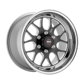 Weld S77 HD 15x9 / 6x139.7 / 5.5 BS / 3.54 HB - Black Center - Polished Shell - Non-BL Wheel
