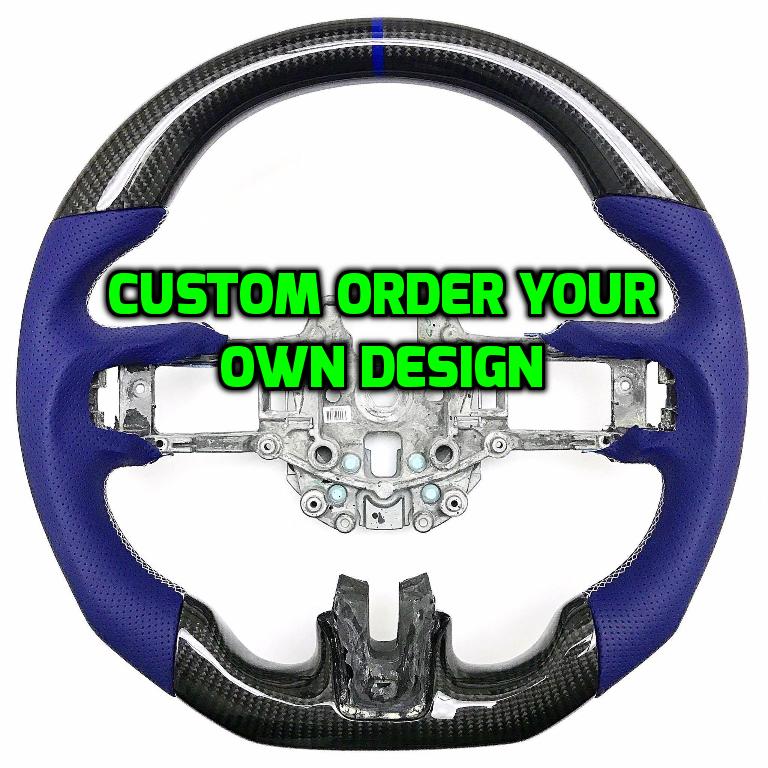2015+ Mustang Custom Carbon Fiber Wheel –  CUSTOM ORDER HERE!