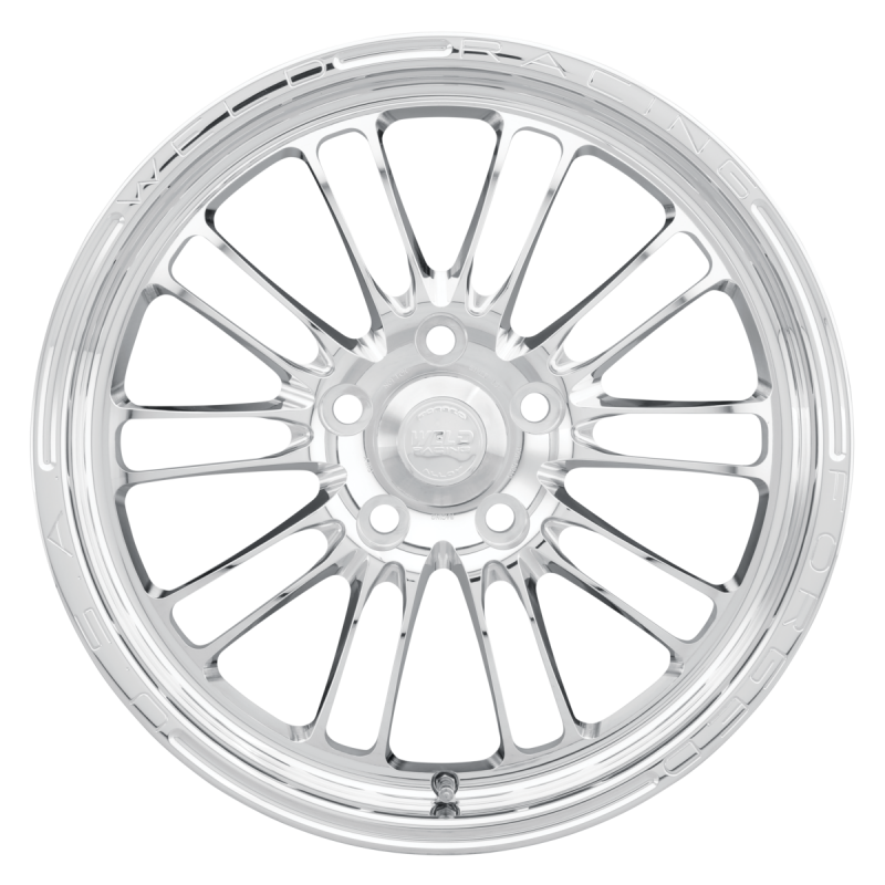 Weld RPM Frontrunner 15x3.5 / 5x4.5 / 2.25 BS / 3.18 HB - Polished - Non-BL Wheel