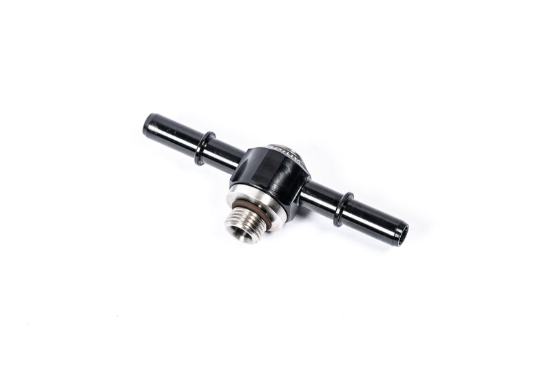 Radium Engineering 6AN ORB Swivel Banjo to Dual 10mm SAE Male