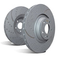 EBC 2017+ Volkswagen Golf Mk7 1.8L Turbo GD Sport Front Rotors