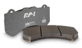 EBC Racing 12-14 Volkswagen Golf R (Mk6) RP-1 Race Rear Brake Pads
