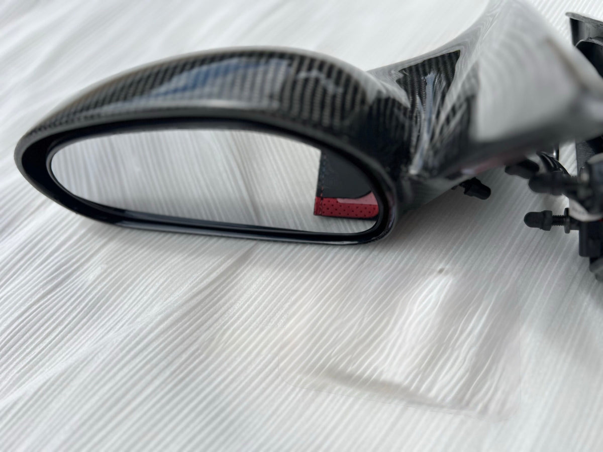1999-2004 Ford Mustang Carbon Fiber Mirror Covers - Pair image 3