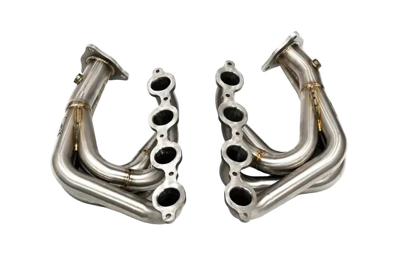 aFe Power Twisted Steel 1-7/8" Stainless Steel Headers – C8 Corvette Stingray (2020–2026)