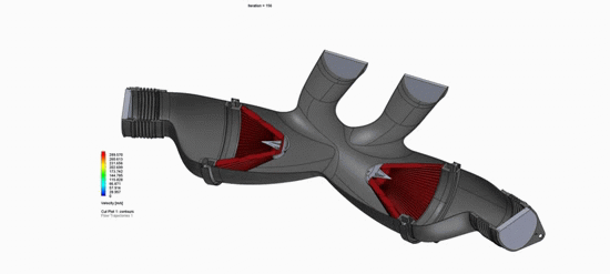 2023+ Chevrolet Corvette C8 Z06 Eventuri Carbon Fiber Intake System with Clear Lid