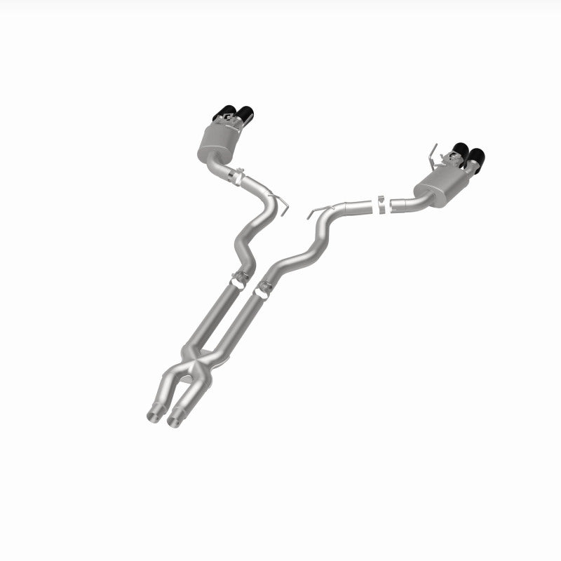 MagnaFlow Cat-Back 2016 Ford Mustang Shelby GT350/GT350R 5.2L V8 Carbon Fiber Tips