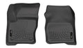 Husky Liners 12-15 Ford Focus WeatherBeater Front Floor Liner - Black