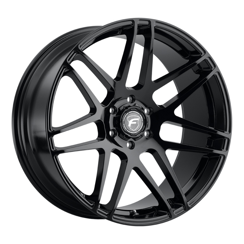 Forgestar X14 22x10 / 6x139.7 / ET15 / 106.1 HB - Gloss Black - Non-BL Wheel