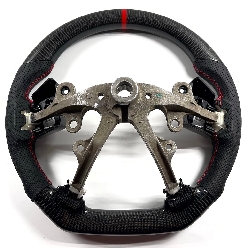 2004-2006 Dodge Ram SRT-10 Carbon Fiber Steering Wheel - Custom Order image 1