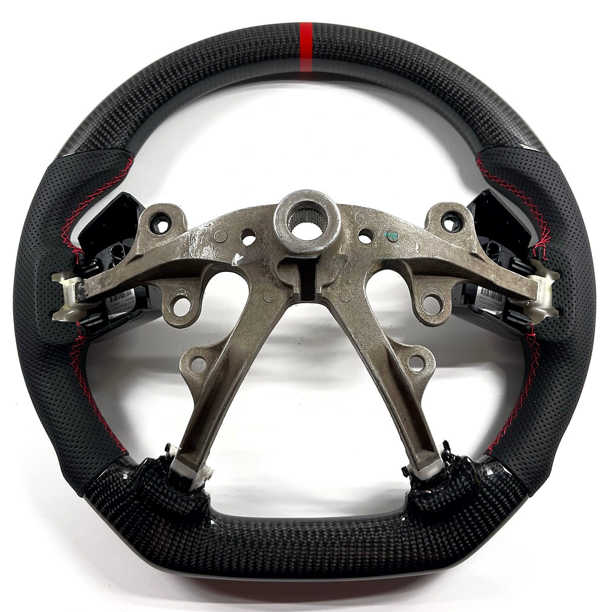 2004-2006 Dodge Ram SRT-10 Carbon Fiber Steering Wheel - Custom Order image 1
