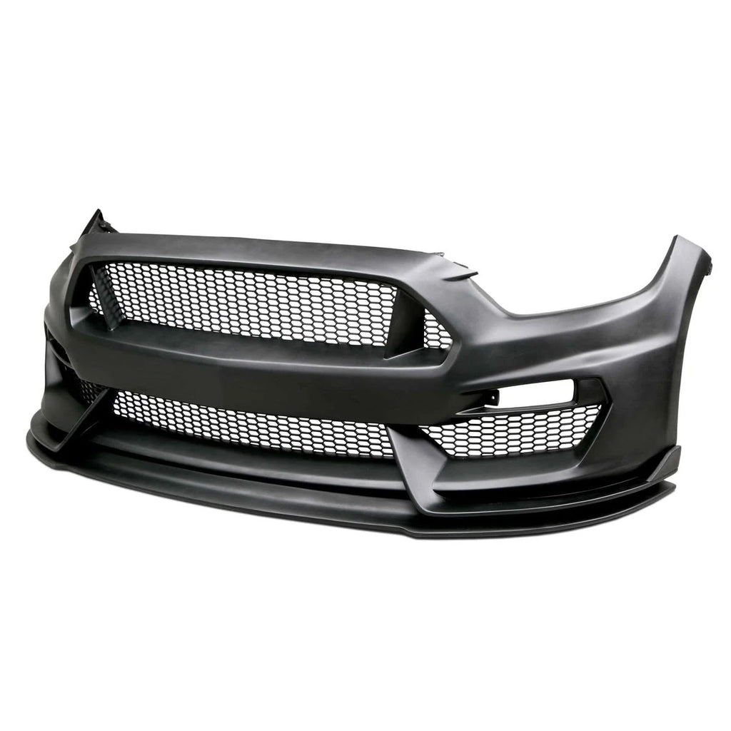 2015–2017 Ford Mustang GT350 Style Front Bumper Conversion Kit image 0
