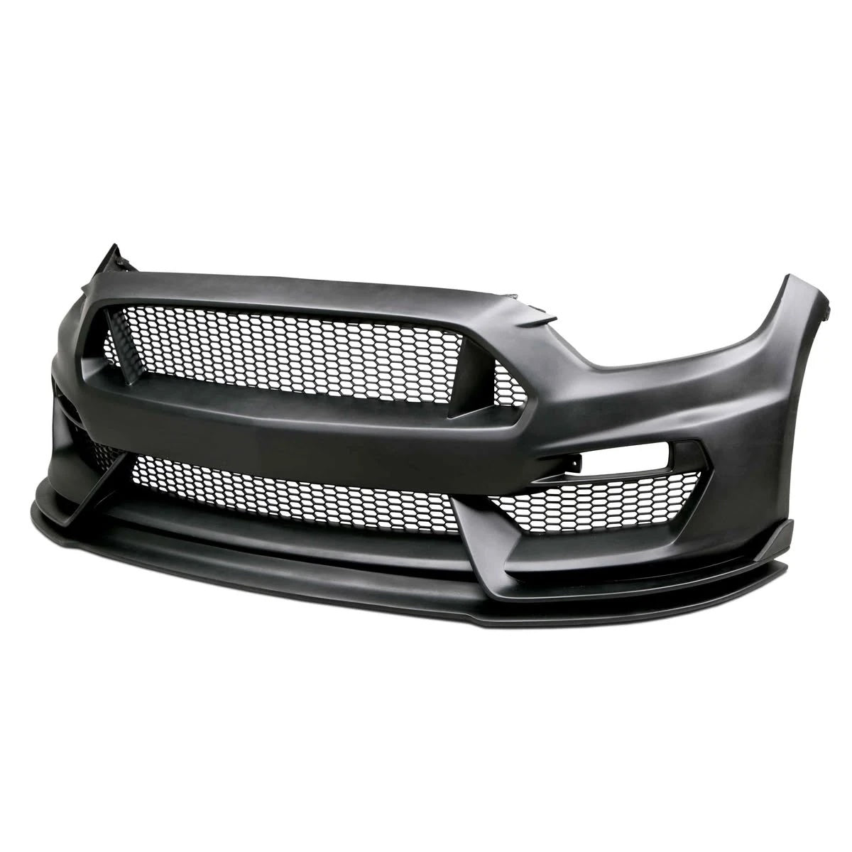 2015–2017 Ford Mustang GT350 Style Front Bumper Conversion Kit image 0