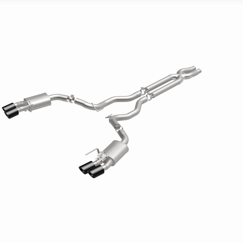 MagnaFlow Cat-Back 2016 Ford Mustang Shelby GT350/GT350R 5.2L V8 Carbon Fiber Tips