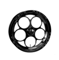 Weld Magnum Frontrunner 15x3.5 / Anglia Spindle / 1.75 BS - Gloss Black Milled - Non-BL Wheel