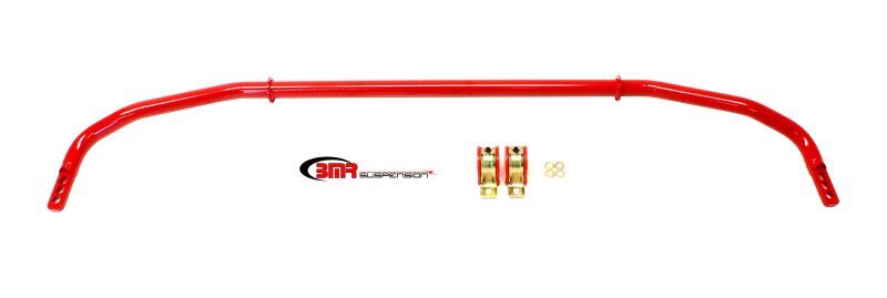 BMR Rear Hollow 32mm Adjustable Sway Bar Kit w/ Bushings For 2012-2015 5th Gen Camaro | Red image 0